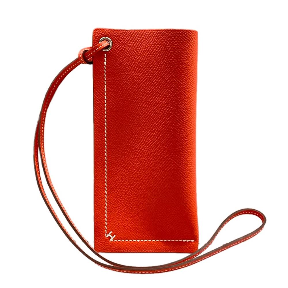 Hermès H Selle Verseau Accessory Case
